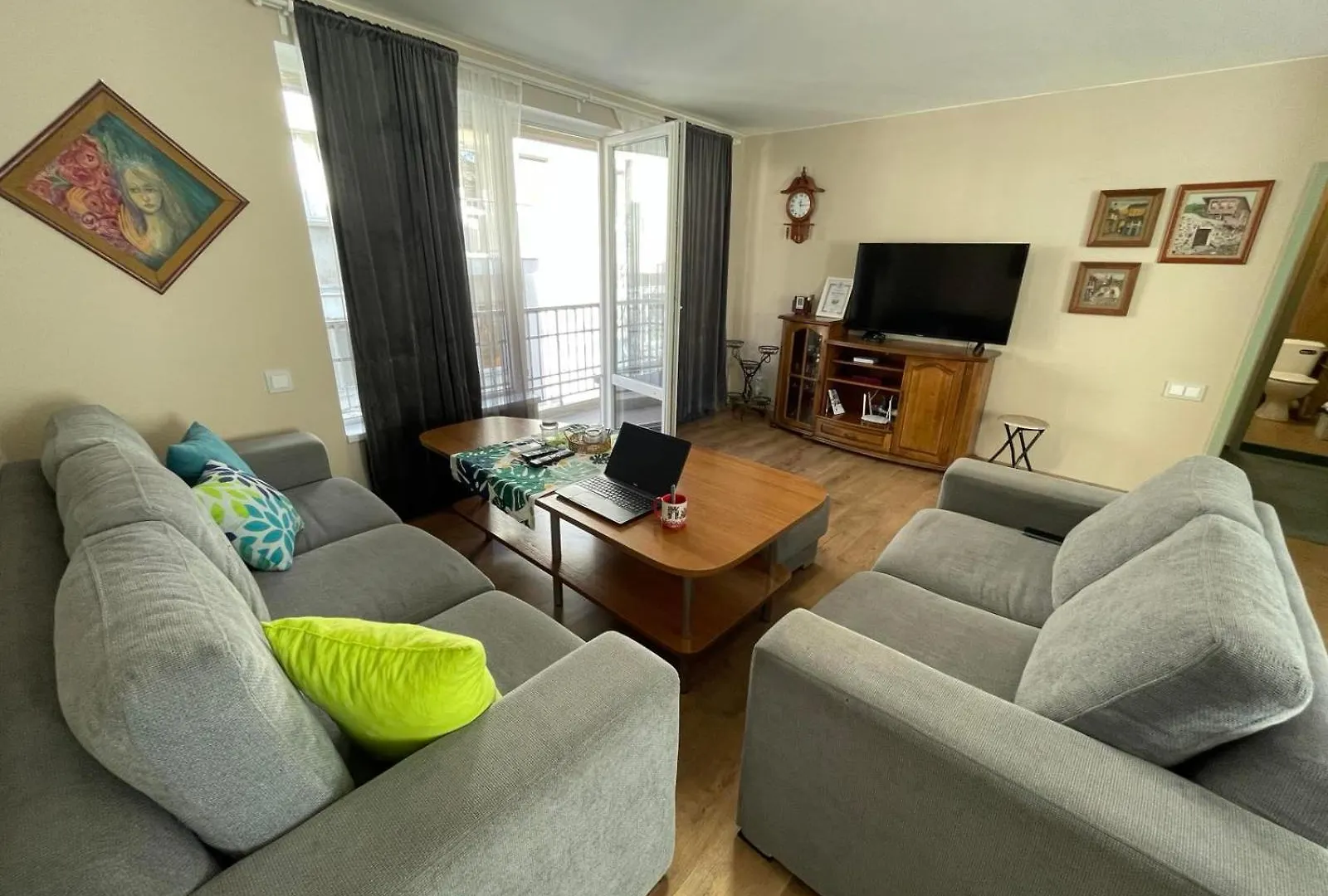 Nido Cozy 3Br Apartment Kapana Top Center Пловдив Болгария