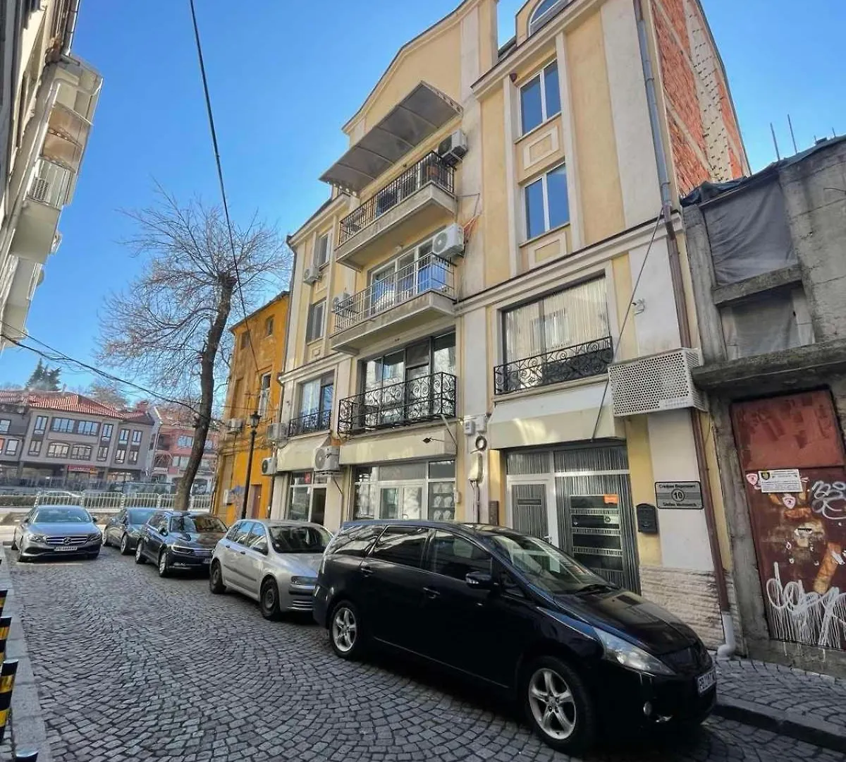 Nido Cozy 3Br Apartment Kapana Top Center Пловдив Болгария