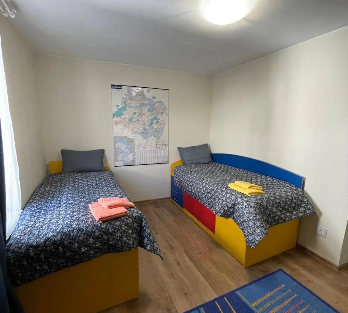 Nido Cozy 3Br Apartment Kapana Top Center Пловдив 0*,